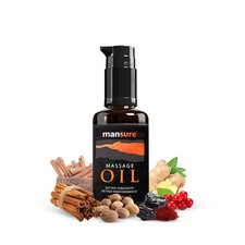 Ayurvedic Men Massage Oil 30ml ManSure Natural Performance Aid