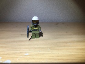 LEGO CITY: Volcano Crawler Set (60122) 100% Complete with manual, no box