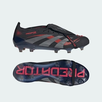 Adidas Predator Elite FOT FG Core Black / Grey Four / Lucid Red (ID8964) Fußball
