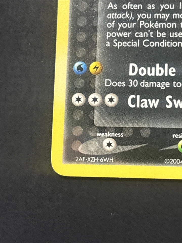 Pokemon Dark Dragonite 15/109 Non-Holo Rare EX Team Rocket Returns Card NM - Image 3 of 4