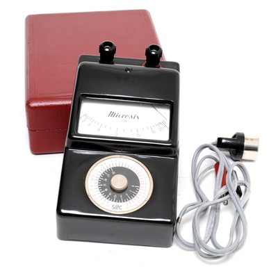 @ Vintage Leitz Microsix exposure meter RARE boxed