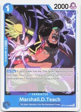 Marshall.D.Teach OP12-054 Prices | One Piece Legacy of the Master