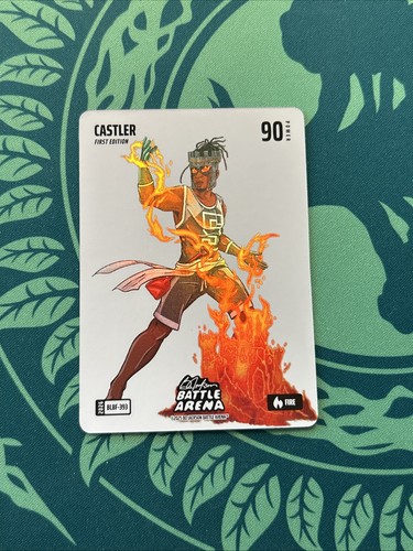 Stephon Castle CASTLER Blizzard Fire Foil Bo Jackson Battle Arena 2026 Edition