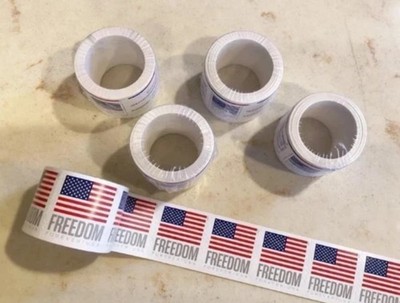 100 Count Roll 2023 USPS Forever Flag Stamps MNH Unused US Postage Stamps