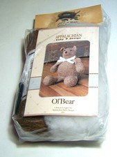 Appalachian Baby Designs OL' BEAR Toy Knitting Yarn KIT