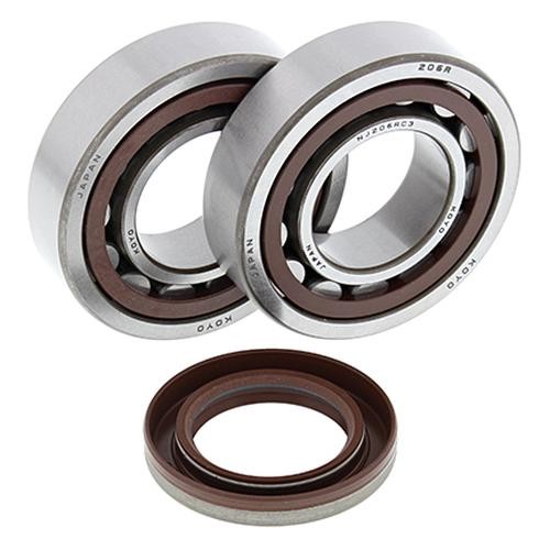 CUSCINETTI ALBERO MOTORE CON GUARNIZIONI KTM SX/EXC 400/450/520/525 - Foto 1 di 2