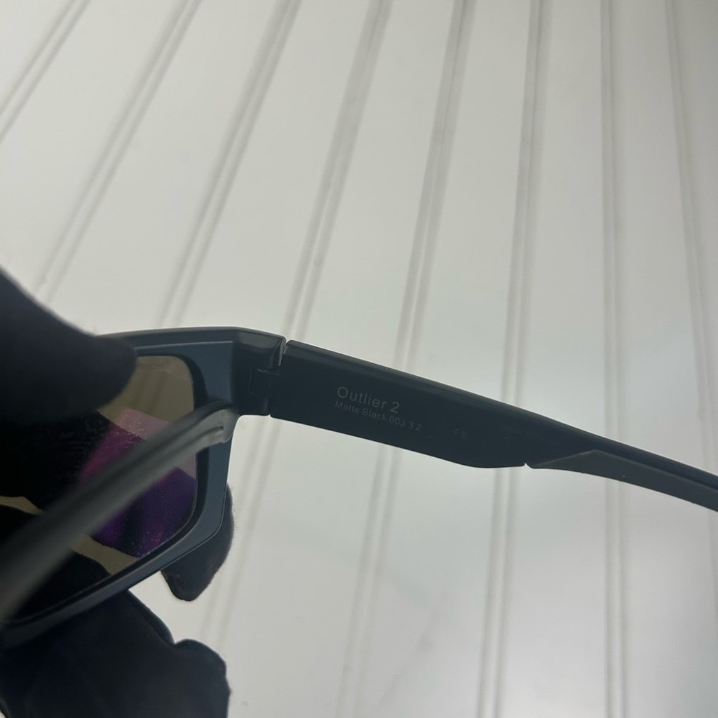 Smith Rectangular Black Frame Men’s Sunglasses - image 5