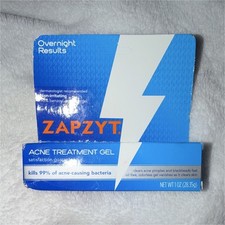 ZAPZYT Acne Treatment Gel 10 Benzoyl Peroxide 1 oz Face Spot Treatment