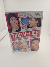 Truth or Lies Someone Will Get Caught Nintendo Wii New & Sealed With Microphone