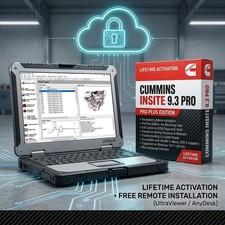 For Cummins Inlinenexiq Link Insite 9.3 Pro Diagnostic Tool Setup Support