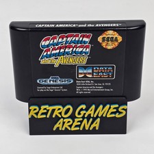 Captain America and the Avengers (Sega Genesis) Cartridge