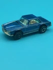 Vintage 1969 Hot Wheels Redline Mercedes Benz 280SL Spectraflame - Blue - RARE