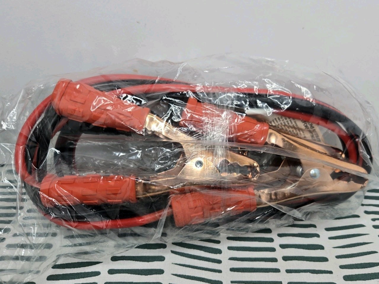 Teens Drive Safe Roadside Emergency Car Kit with Jumper Cables Vehicle Safety