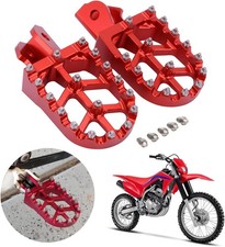 Anxin Dirt Bike Foot Pegs Motorcycle Footpegs Foot Pedals Rests CNC for CRF250F