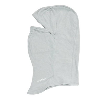 Mont-bell Geoline L.W. Balaclava 1107770 Light Gray (LGY) M/L Size