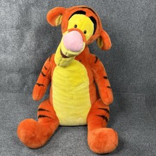 Disney Store Exclusive Giant Tigger Plush 34" Winnie the Pooh Jumbo Stuffed