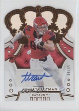 2020 Panini Chronicles Draft Picks Holo Signatures 50/99 Adam Trautman Auto b8h