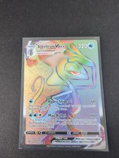 Pokémon Inteleon VMAX 195/192 Rebel Clash TCG Rainbow Rare
