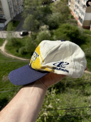 Logo Athletic NFL San Diego Chargers Paint SPLASH Snapback Hat Cap
