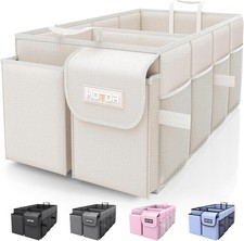 Trunk Organizer - Car Organizer, Foldable Trunk organizer for SUVs Sedan