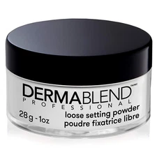 Dermablend Loose Setting Powder, Face Powder Makeup & Finishing Powder for Li...