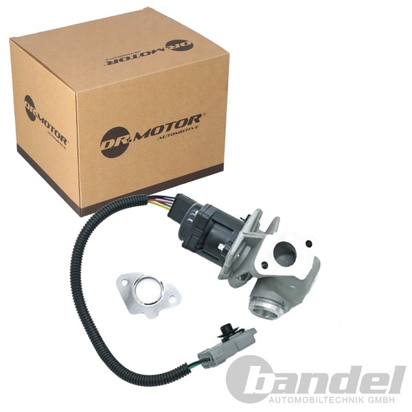 Dr.Motor AGR-VENTIL AbgasrÜCkfÜHrventil Passend FüR Ford C-MAX Focus Volvo C30 S-image