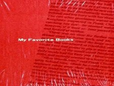 My Favorite Books Mini Journal - VERY GOOD