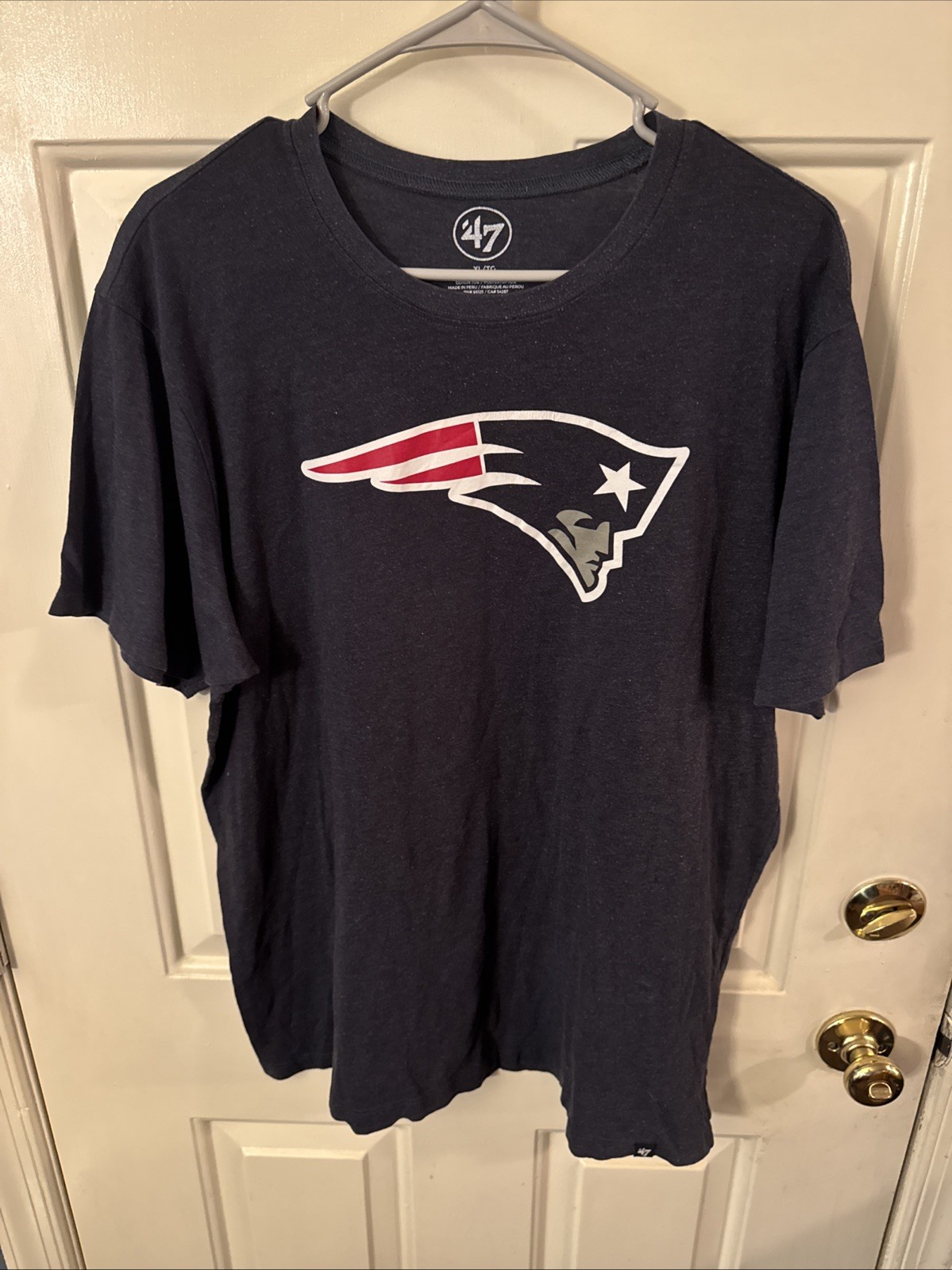 new england patriots 47 Brand T Shirt Xl