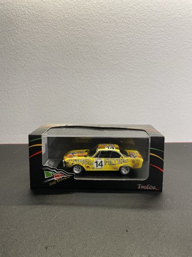 Trofeu 1/43 BMW 2800 CS P. Toussaint / J.-L. Haxhe 24h Spa 1972 Only 150 Made