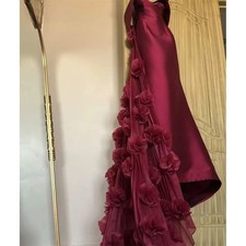 Off Shoulder Prom Dresses Sleeveless Vestidos De Noche Floor-Length Formal 
