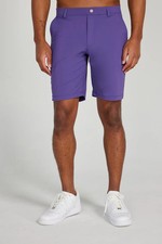 Redvanly Mens New 9" Inseam Hanover Pull-On Short Loganberry All Sizes Ship Free