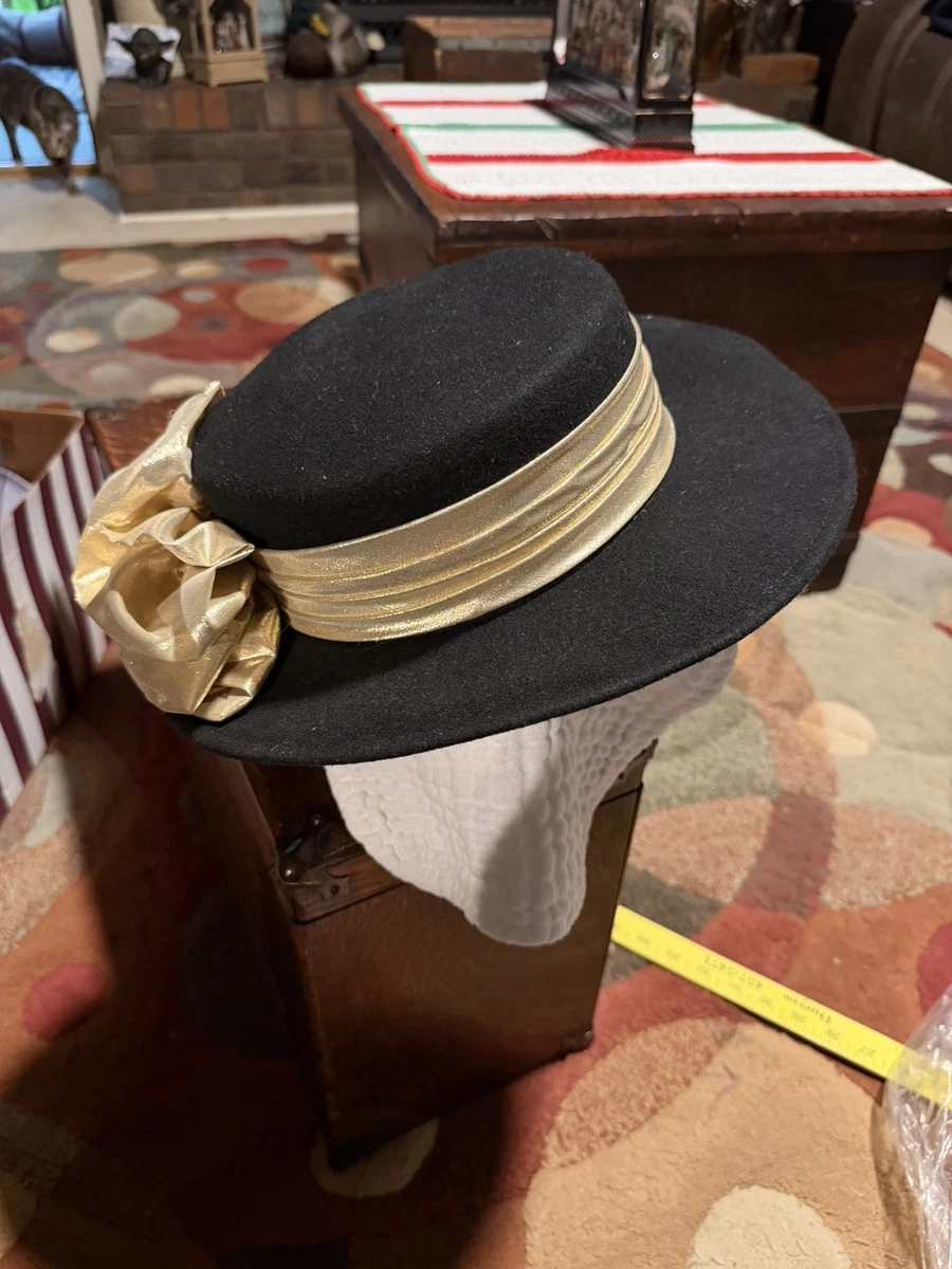 Gold Original Vintage Hats for Women for sale | eBay display picture 1