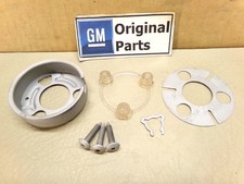 Original Gm 73 - 87 Chevy Truck Steering Wheel Column Non Tilt Horn Mount Parts