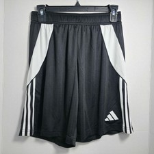 Adidas Tiro 24 Training Soccer Shorts Men's Size S Small Black White IR9376 NWT