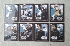 Star Wars Disney Store Rogue One 8 Trading Cards Promotional Set 2016 Andor