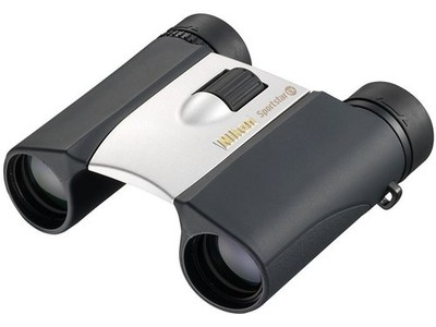 Fernglas Nikon SPORTSTAR EX 10x25 DCF Silber WP, NEUWARE, Restposten