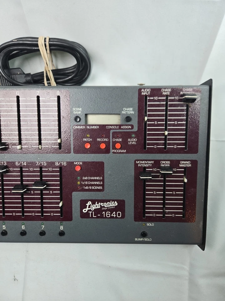 Lightronics TL-1640 - Grey DJ Lights-FULLY TESTED  - Image 4 of 4