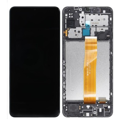 Original Samsung Galaxy M12 M127F LCD Display Touchscreen Bildschirm Schwarz