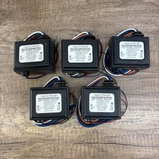 Lot of 5 NOVITAS 13-051 HEAVY DUTY SWITCH PACK CLASS 2 POWER SUPPLY 120/277
