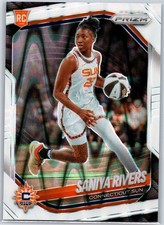 2025 Prizm Saniya Rivers 131 White Seismic Prizms Connecticut Sun