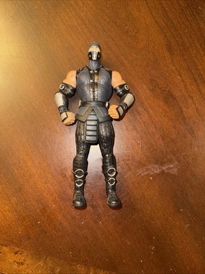Mortal Kombat Action Figure NOOB SAIBOT MK Deception 6'' Jazwares 2005
