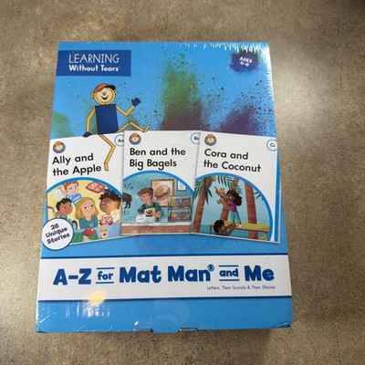 A-Z for Mat Man and Me: Individual Reader Set Learning Tools For Kids