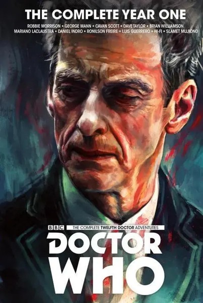 Doctor Who | The Twelfth Doctor Complete Year One | Robbie Morrison | Buch-image