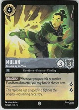 Mulan Created by the Vine 192/204 Attack of the Vine Disney Lorcana