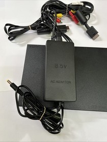 Sony PS2 PlayStation 2 Slim Console SCPH-77001 Tested  Working See Details