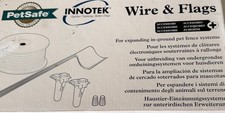NIB PETSAFE Wire Flag Kit - 500 FT Boundary Wire 50 Flags 2 Splice Capsules
