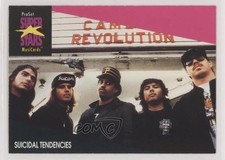 1991-92 Pro Set Super Stars MusiCards Suicidal Tendecies Tendencies #241 0b3