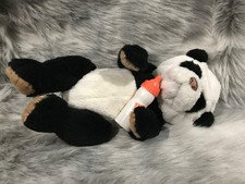FurReal Friends Newborn Luv Cub 9" Baby Panda Bear w/ Bottle by Hasbro - WORKS