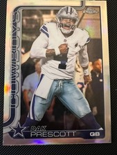 2025-26 Topps Chrome Dak Prescott Refractor Dallas Cowboys #79
