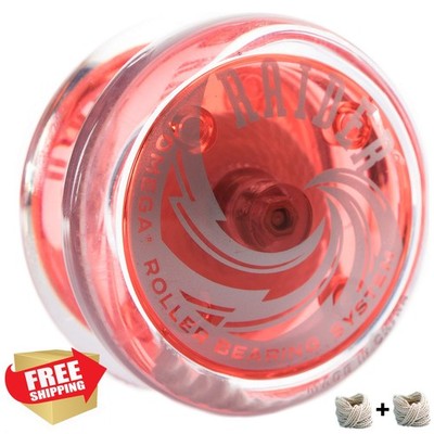 Yomega Raider Pro Responsive Ball Bearing Yoyo Red Kids Beginner